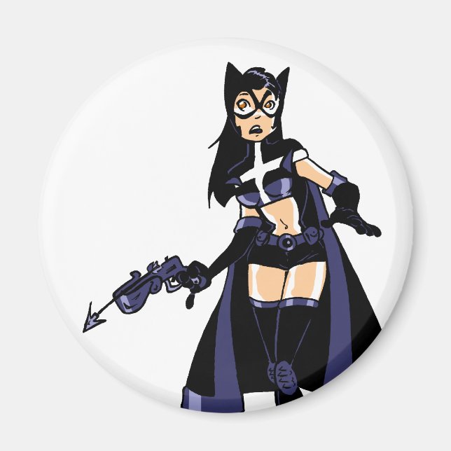 Hunt the Night Magnet (Front)