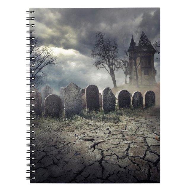 Hunted House Notebook (Front)