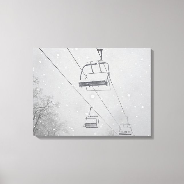 Hunter 3 canvas print (Front)