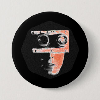 Hunter 7.5 Cm Round Badge