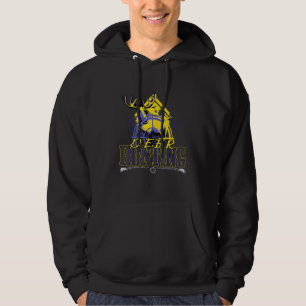 Hunter And Animal Wildlife And Guns Thats Deer Hun Hoodie