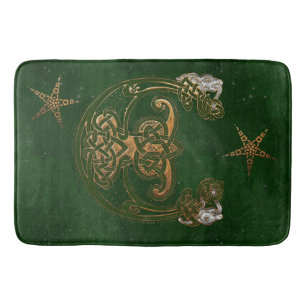 Hunter and Gold Celtic Bath Mat