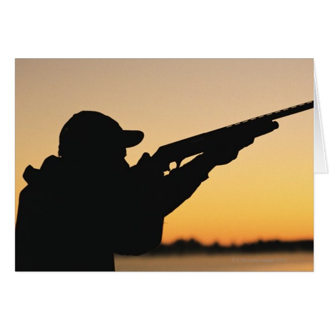 Hunter and Gun (Front Horizontal)