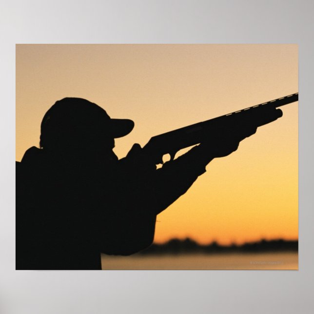 Hunter and Gun Poster (Front)