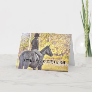 HUNTER ART Greeting Card