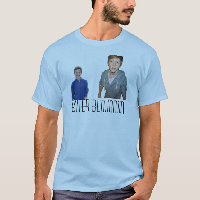 Hunter Benjamin Shirt (Front)