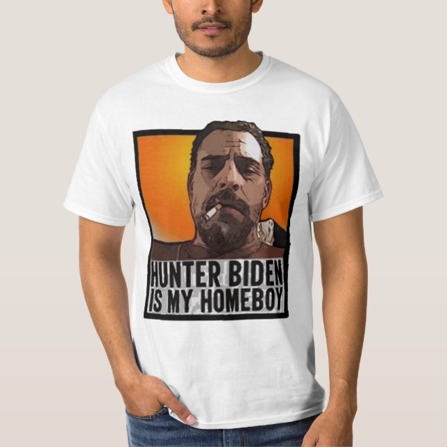 Hunter biden cute T-Shirt (Front)