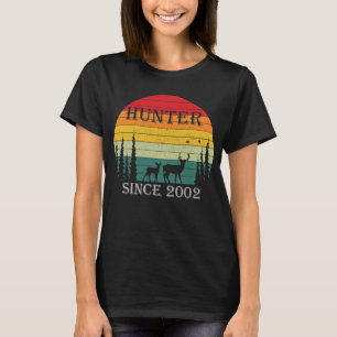 Hunter Birthday Gift 2002 T-Shirt