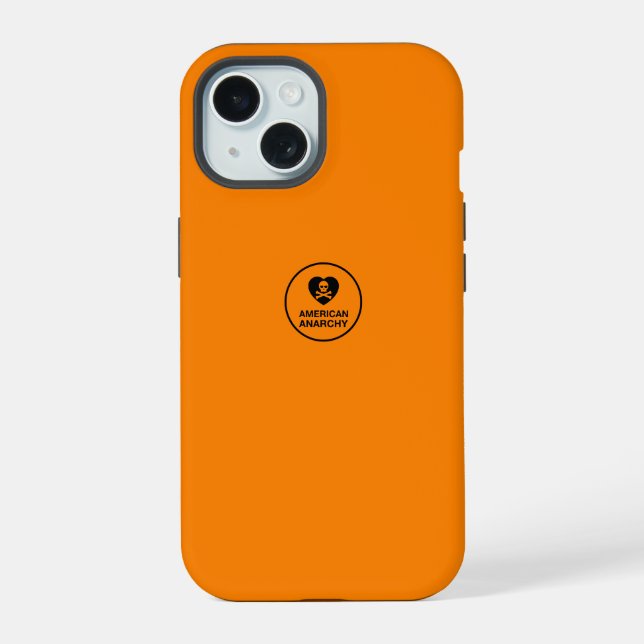 Hunter Blaze Orange - Emo - iPhone / iPad Case (Back)