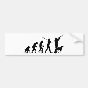 Hunter Bumper Sticker
