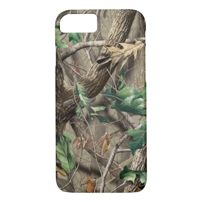 Hunter Camo iPhone 7 Case (Back)