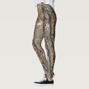 Hunter Camo Womans Leggings