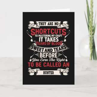 Hunter Card
