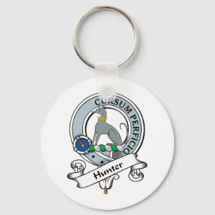 Hunter Clan Badge Key Ring