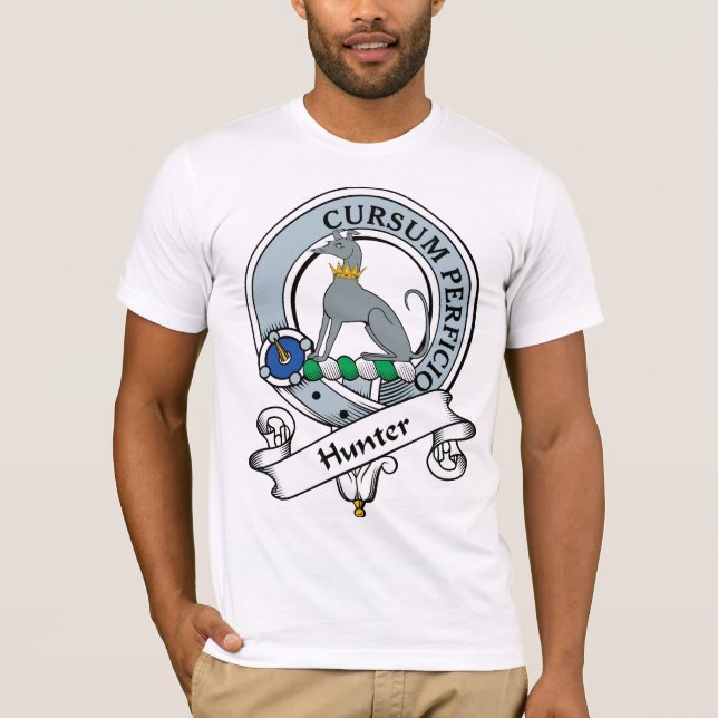 Hunter Clan Badge T-Shirt (Front)