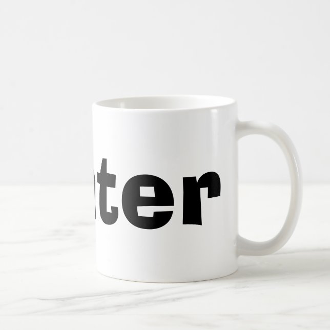 Hunter Coffee Mug (Right)