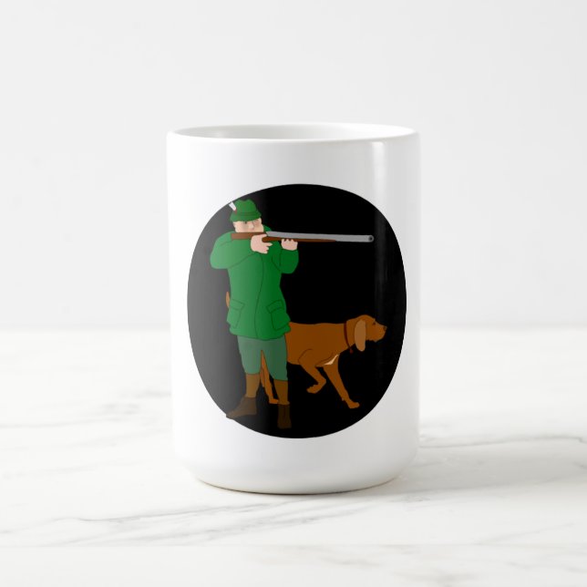 Hunter  coffee mug (Center)