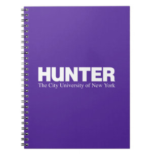 Hunter College CUNY Academic Logo Notebook