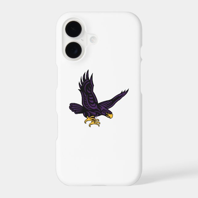 Hunter College Hawk (Back)