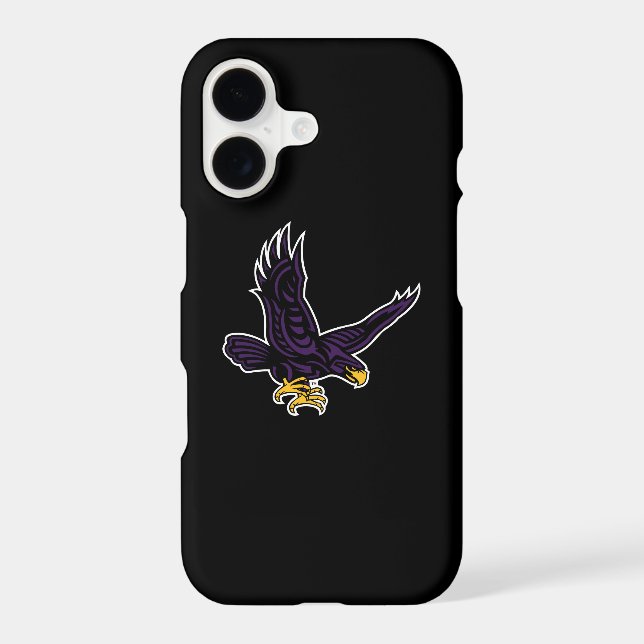 Hunter College Hawk (Back)