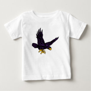 Hunter College Hawk Baby T-Shirt