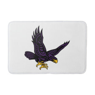 Hunter College Hawk Bath Mat