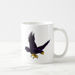 Hunter College Hawk Coffee Mug