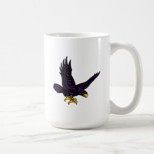 Hunter College Hawk Coffee Mug
