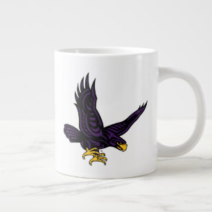 Hunter College Hawk Large Coffee Mug