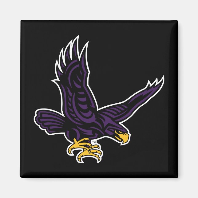 Hunter College Hawk Magnet (Front)