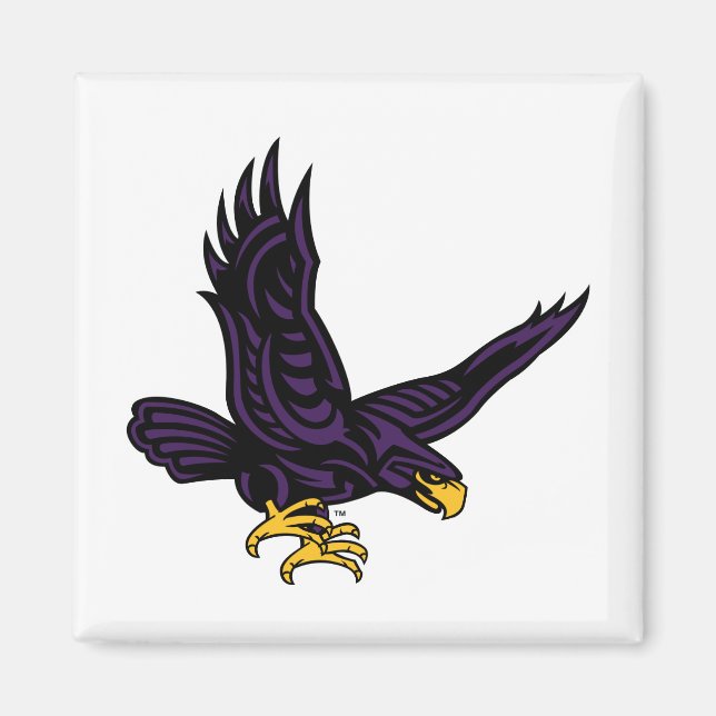 Hunter College Hawk Magnet (Front)
