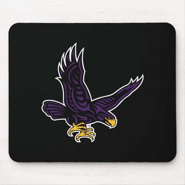 Hunter College Hawk Mouse Pad (Front)