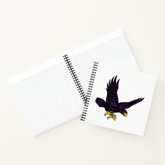Hunter College Hawk Notebook (Inside)
