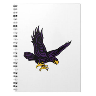 Hunter College Hawk Notebook