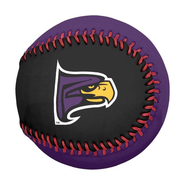 Hunter College Hawk Profile Mascot Baseball (Front Right)