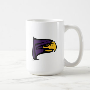 Hunter College Hawk Profile Mascot Coffee Mug