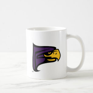 Hunter College Hawk Profile Mascot Coffee Mug
