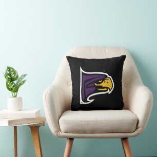 Hunter College Hawk Profile Mascot Cushion