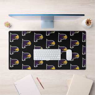 Hunter College Hawk Profile Mascot Desk Mat