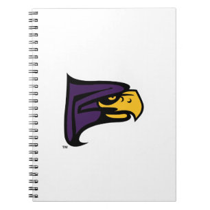 Hunter College Hawk Profile Mascot Notebook