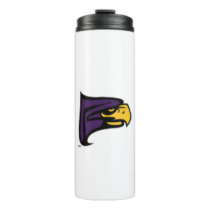 Hunter College Hawk Profile Mascot Thermal Tumbler