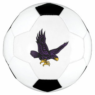 Hunter College Hawk Soccer Ball
