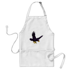 Hunter College Hawk Standard Apron