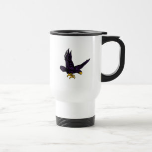 Hunter College Hawk Travel Mug