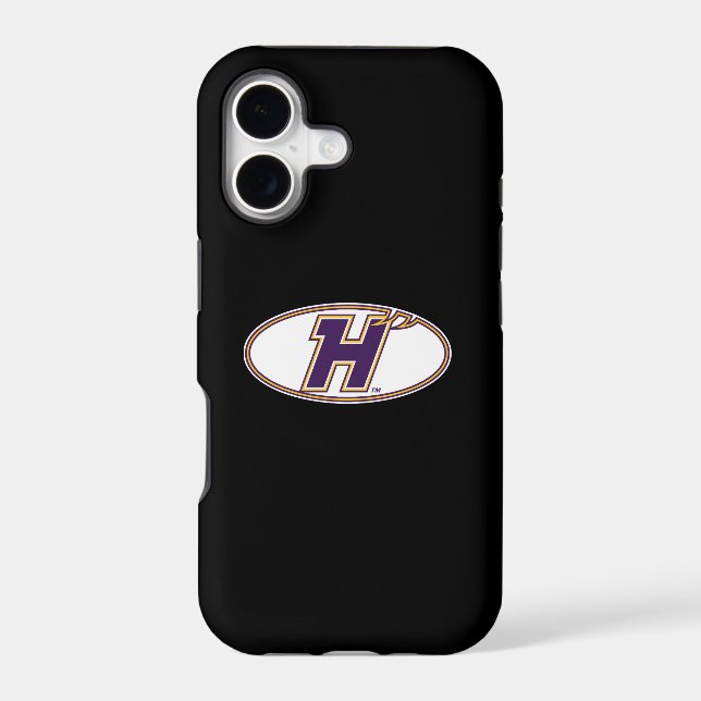 Hunter College Hawks Athletic Logo (Back)