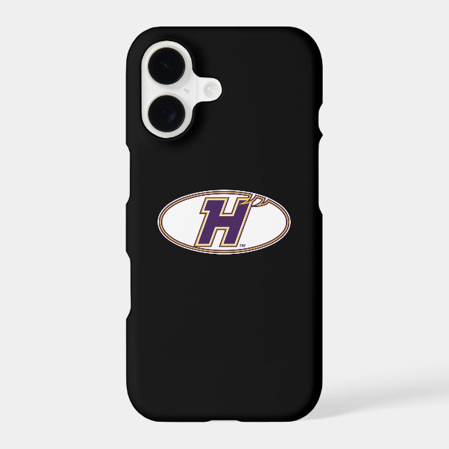 Hunter College Hawks Athletic Logo (Back)