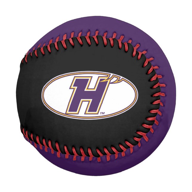 Hunter College Hawks Athletic Logo Baseball (Front Right)