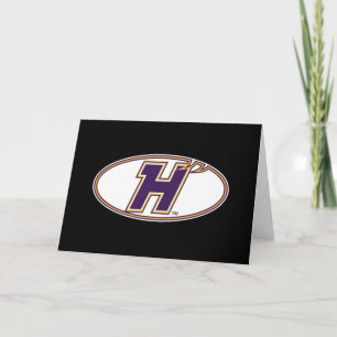 Hunter College Hawks Athletic Logo Card