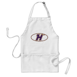 Hunter College Hawks Athletic Logo Standard Apron