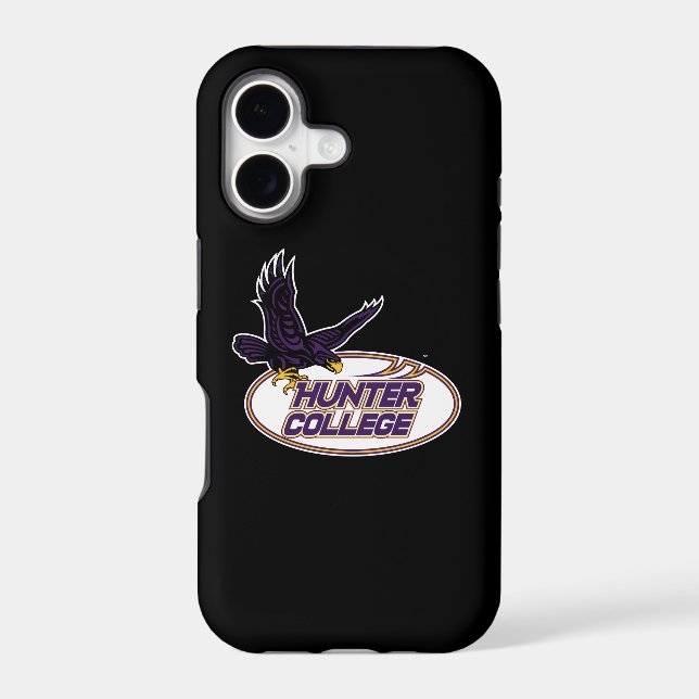 Hunter College Hawks Mascot (Back)